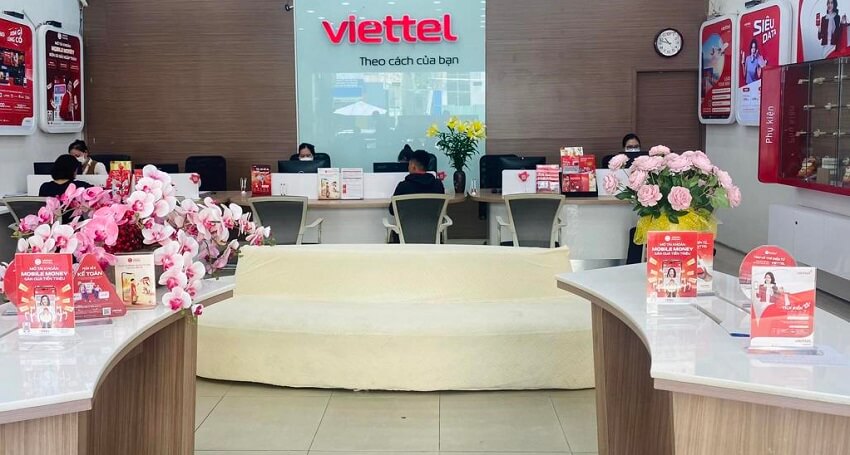 Viettel luôn đảm bảo tốt nhất dịch vụ cho khách hàng