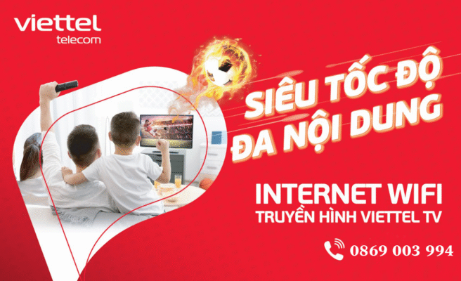 Lắp internet Viettel