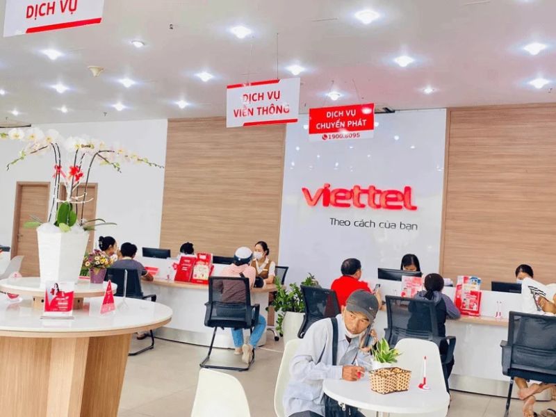 Lắp mạng viettel Hà Nội