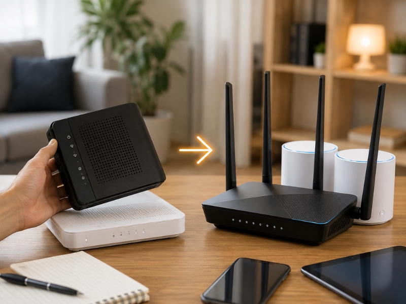 Khi nào nên đổi thiết bị WiFi
