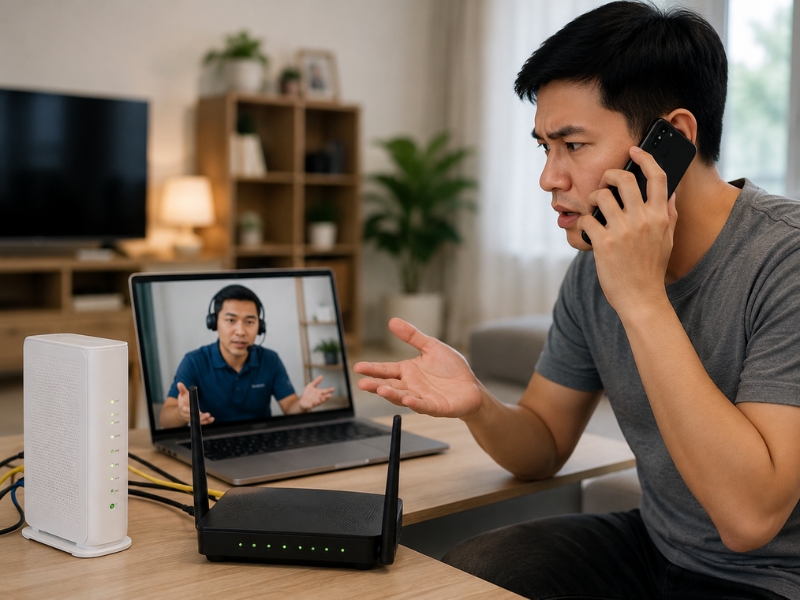 Khi nào cần báo kỹ thuật Viettel