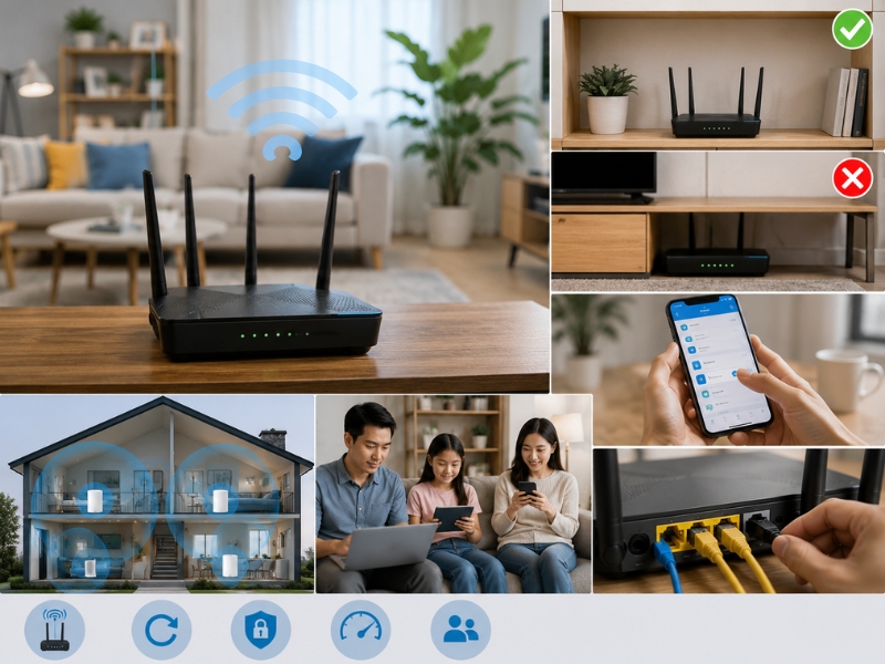 Cách hạn chế mạng Viettel chập chờn